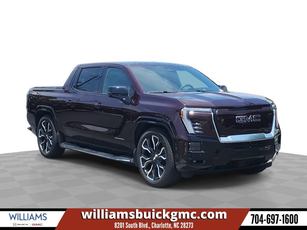 Certified 2025 GMC Sierra EV Denali AWD/4WD image 1