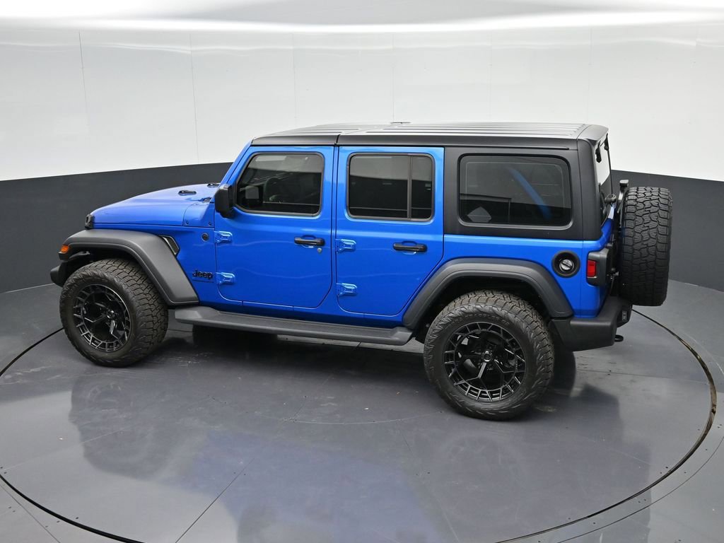 New 2026 Jeep Wrangler Unlimited Sport AWD/4WD image 25