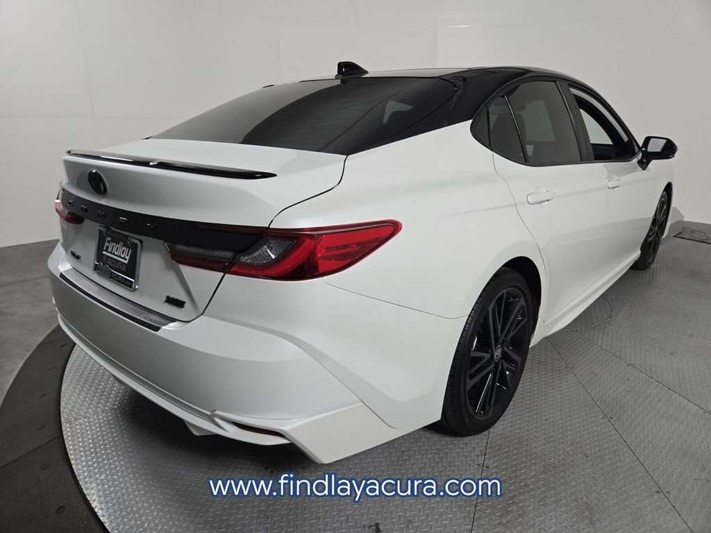 Used 2025 Toyota Camry XSE image 8