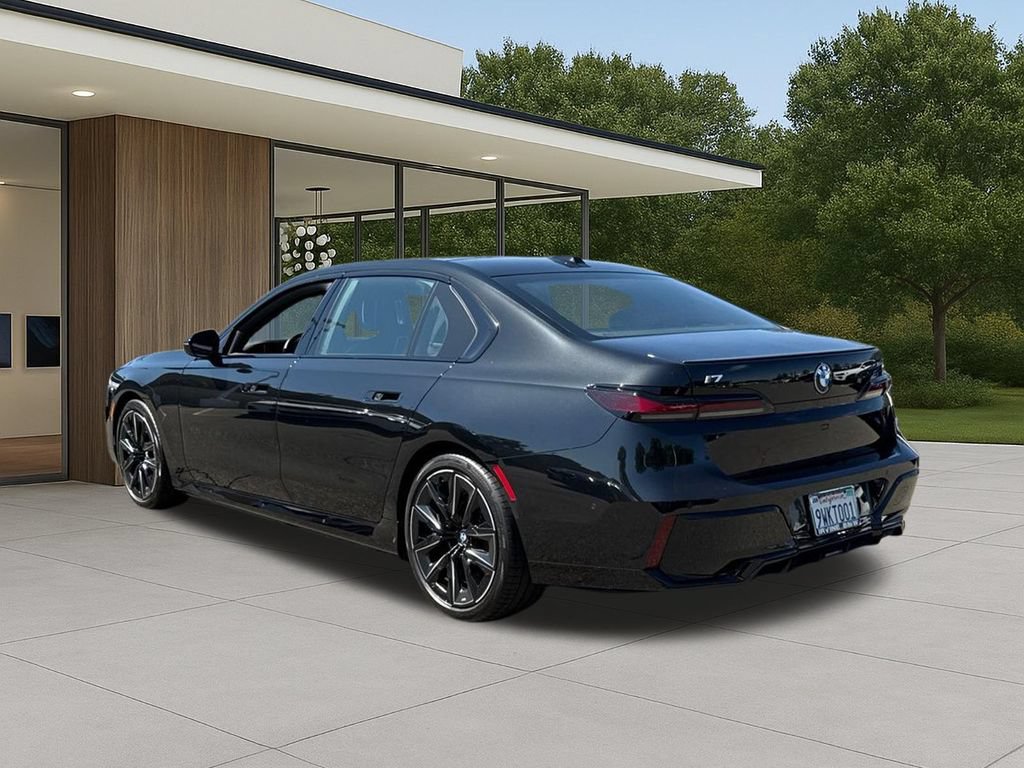 Used 2026 BMW i7 xDrive60 w/ Executive Package AWD/4WD image 12