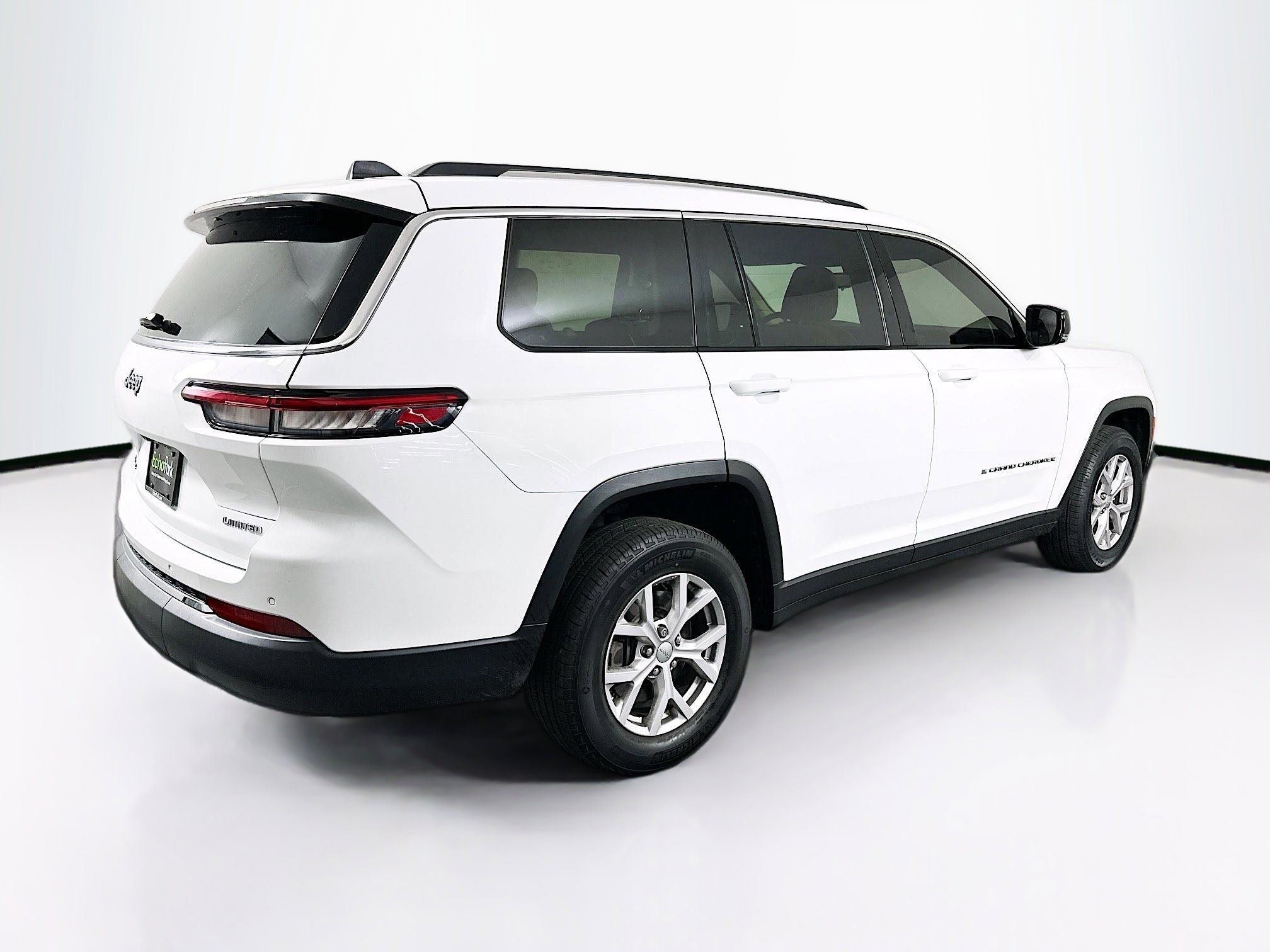 Used 2021 Jeep Grand Cherokee L Limited image 9