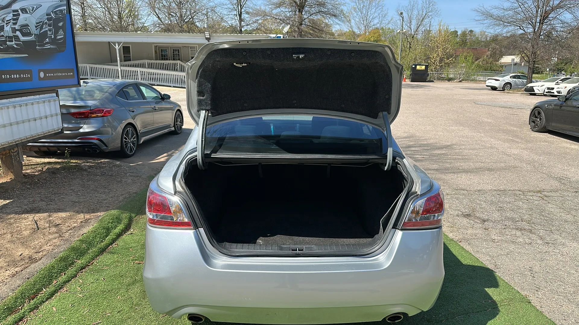 Used 2015 Nissan Altima 2.5 S w/ Power Driver Seat Package image 10