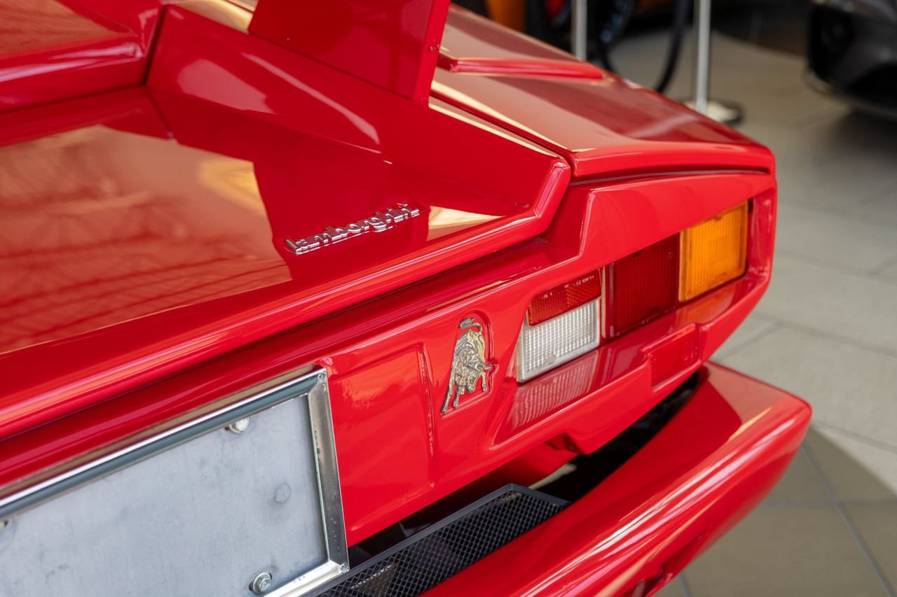 Used 1989 Lamborghini Countach Coupe RWD image 5