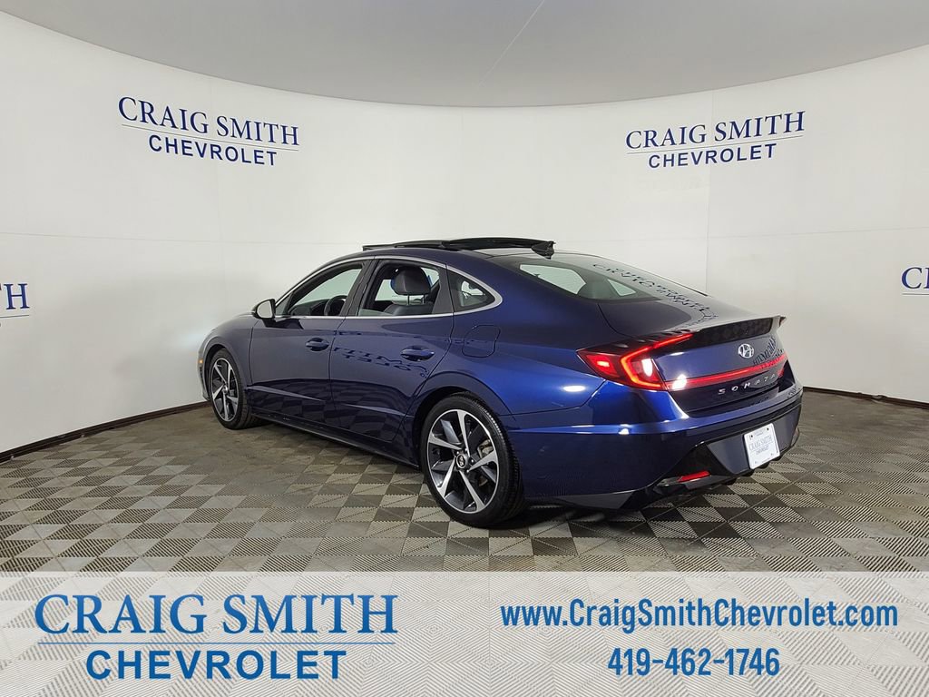 Used 2021 Hyundai Sonata SEL Plus w/ Tech Package image 11