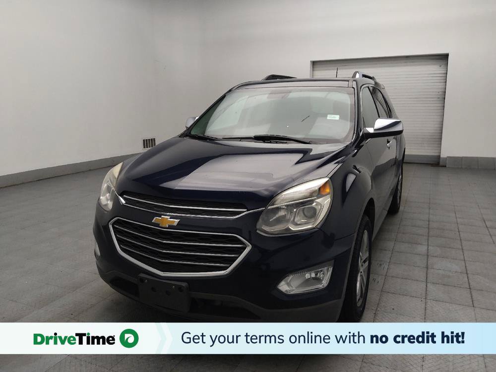 Used 2016 Chevrolet Equinox LTZ w/ Enhanced Convenience Package AWD/4WD image 1