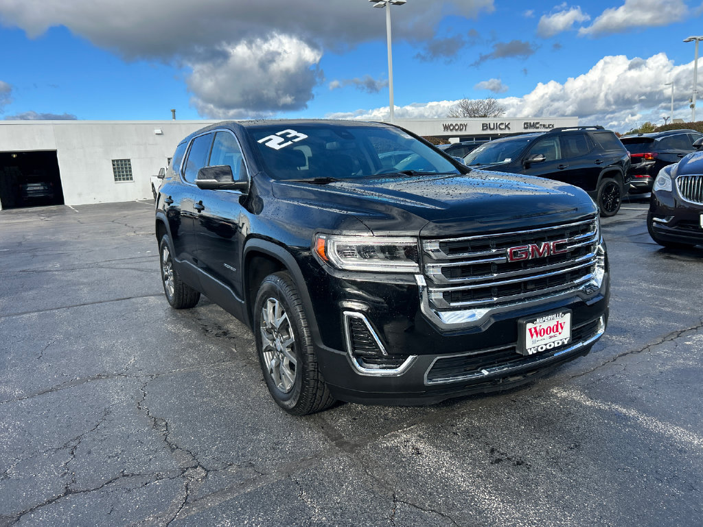 Certified 2023 GMC Acadia SLE FWD image 6