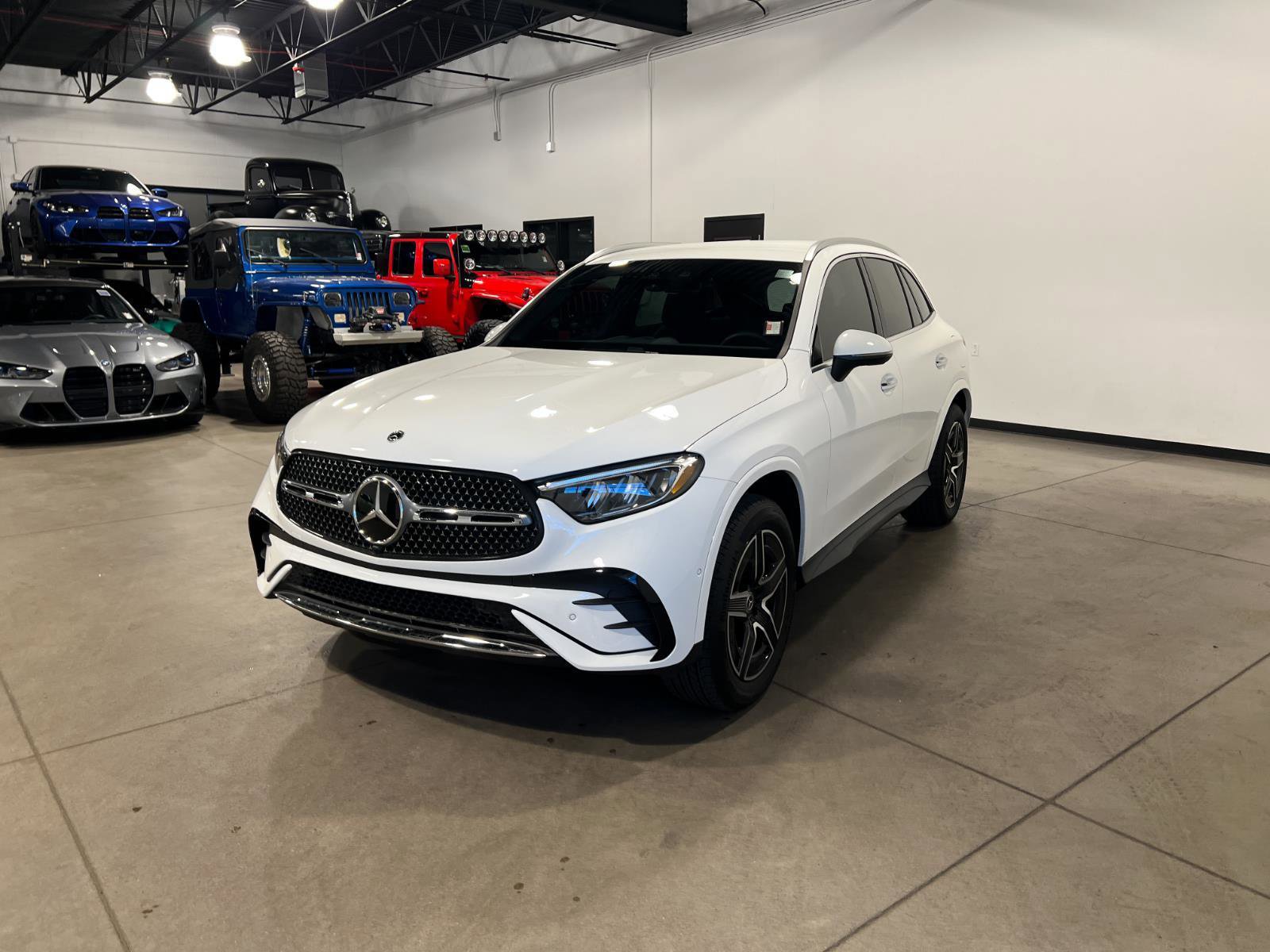 Used 2026 Mercedes-Benz GLC 350e 4MATIC image 7