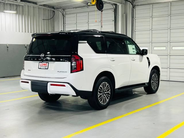 New 2026 Nissan Armada Platinum AWD/4WD image 21