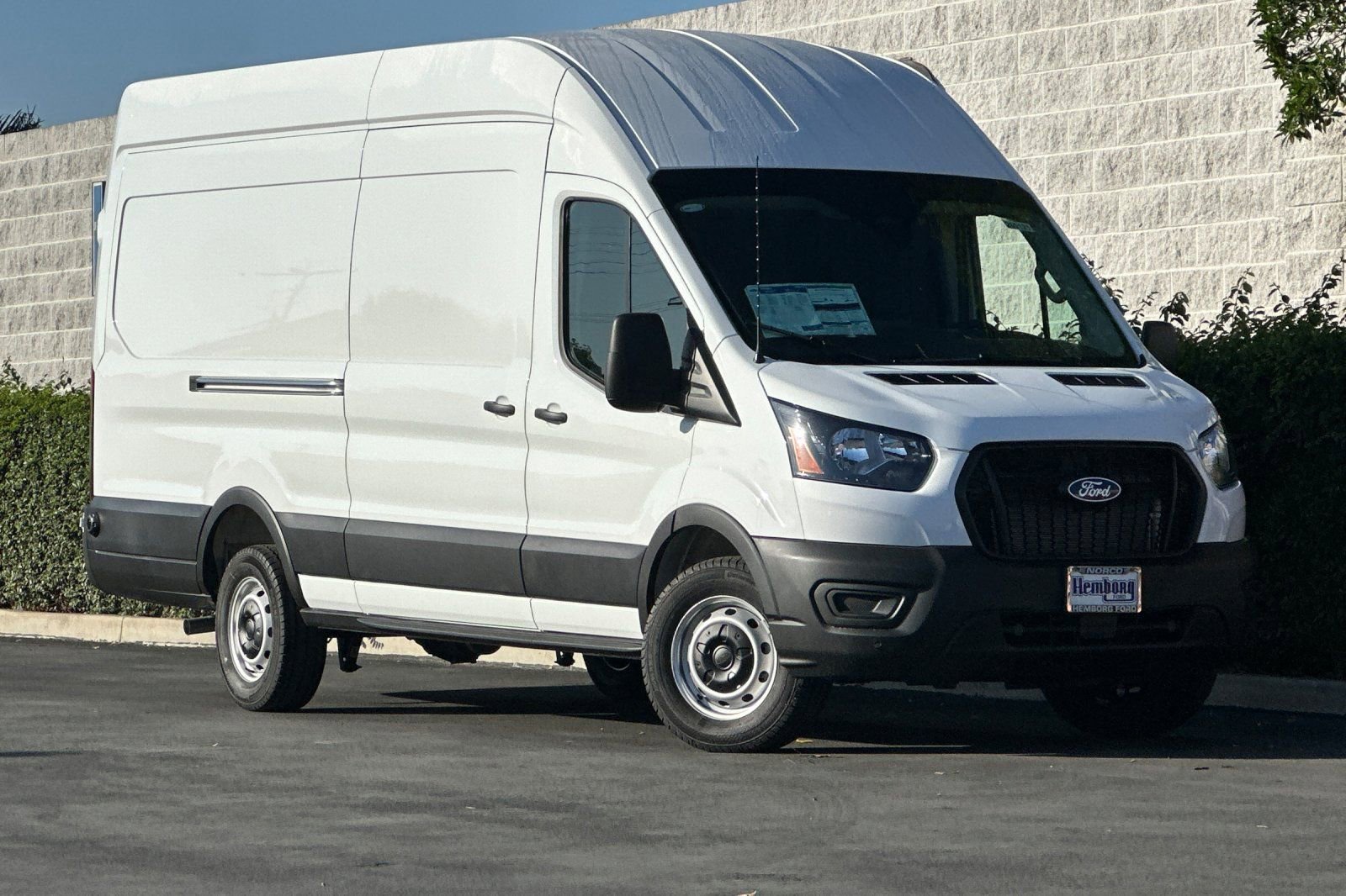 New 2026 Ford Transit 350 148 High Roof Extended image 2