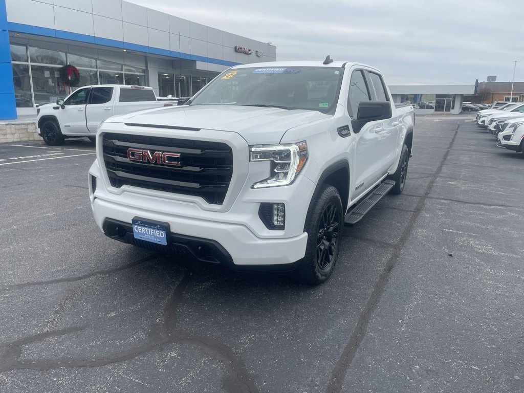 Certified 2022 GMC Sierra 1500 Elevation w/ X31 Off-Road Package