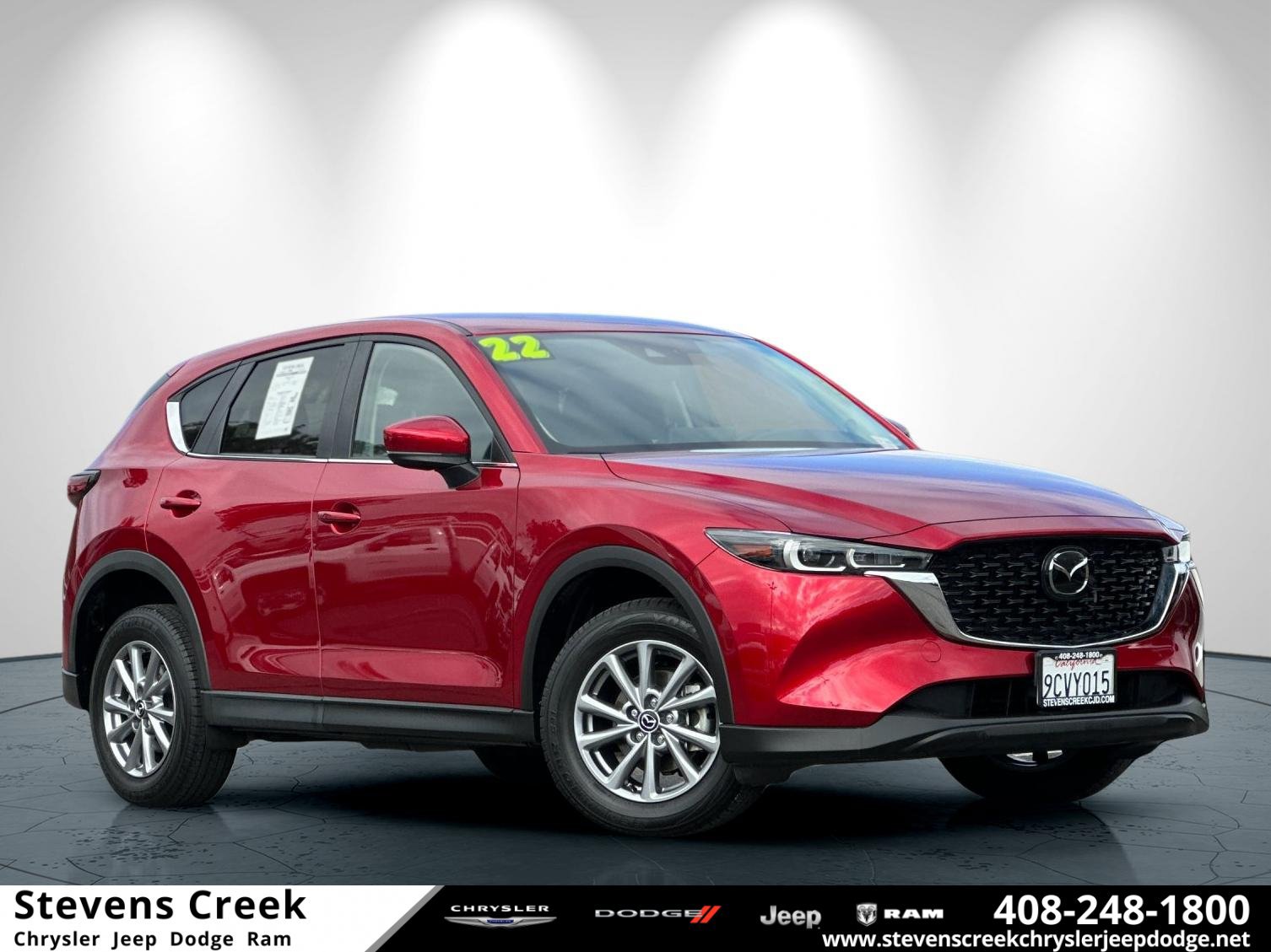 Used 2022 MAZDA CX-5 AWD 2.5 S w/ Select Package image 1