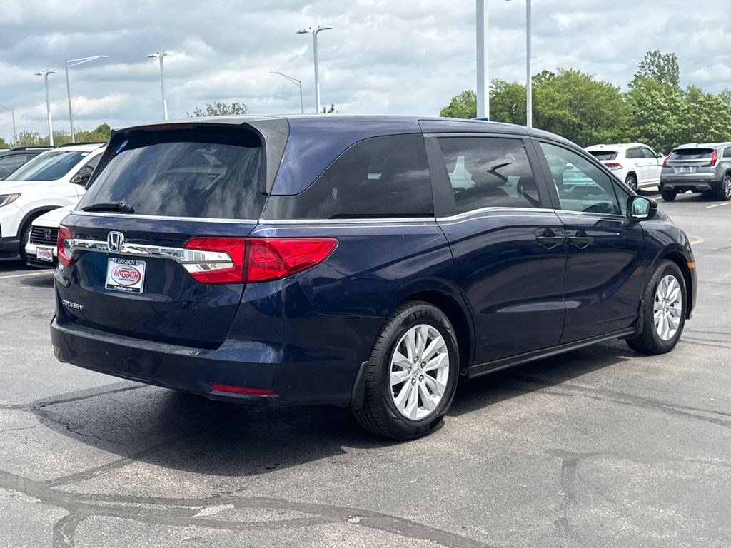 Certified 2020 Honda Odyssey LX image 11