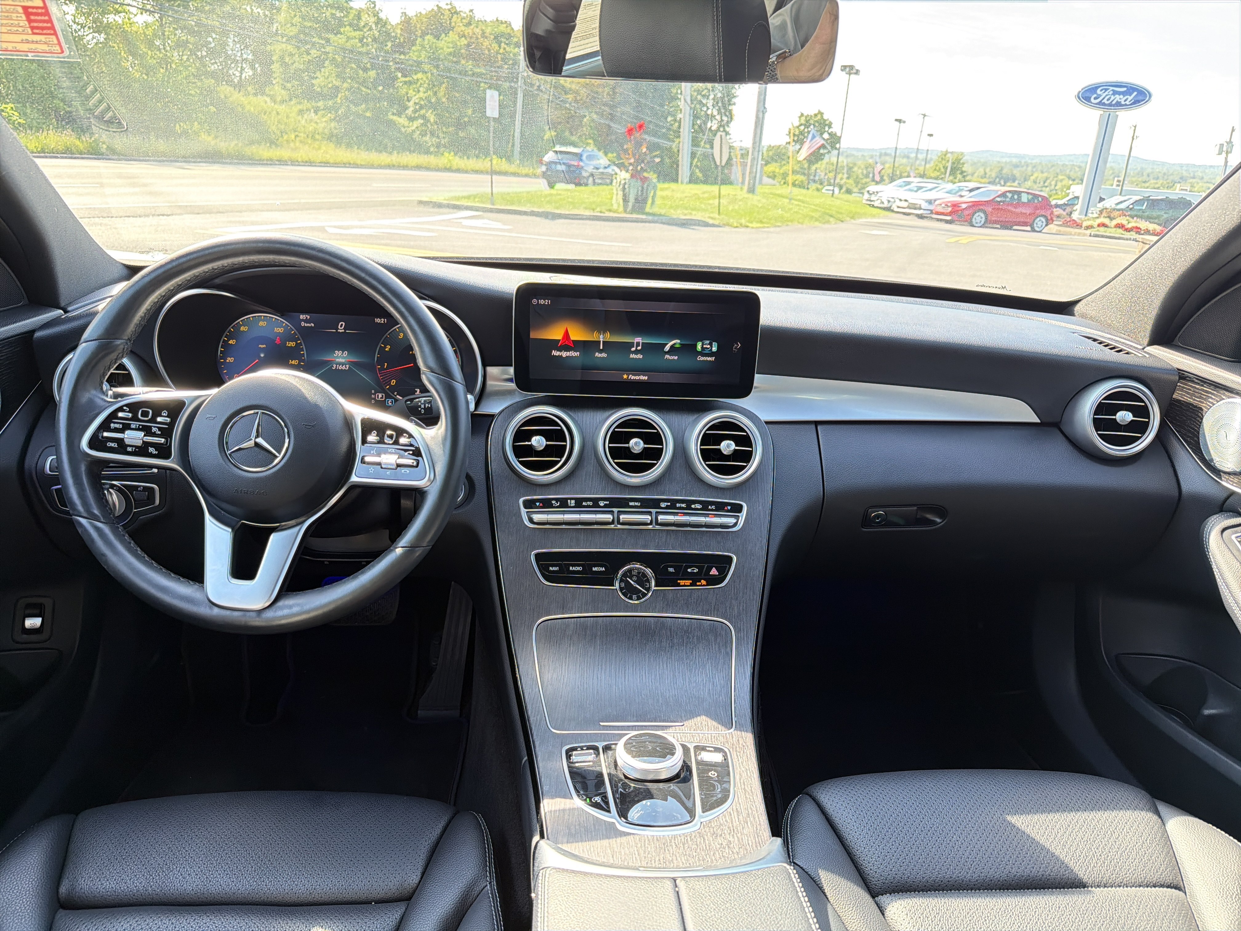Certified 2021 Mercedes-Benz C 300 4MATIC Sedan image 10