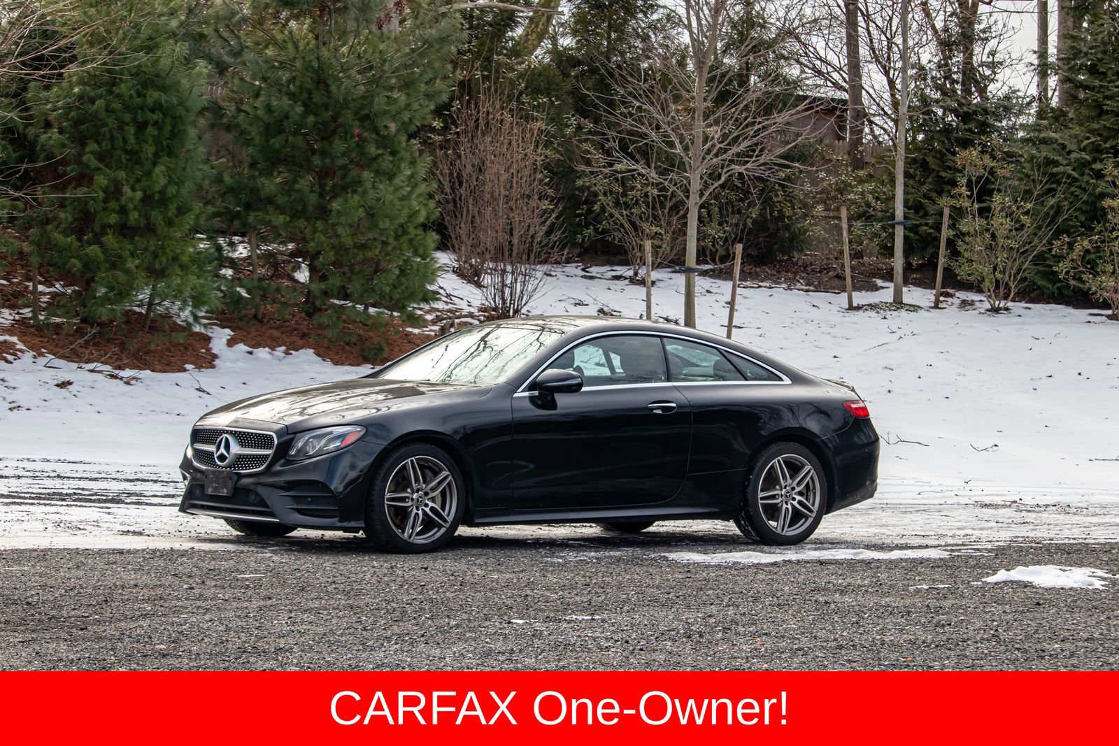 Used 2018 Mercedes-Benz E 400 4MATIC Coupe image 3