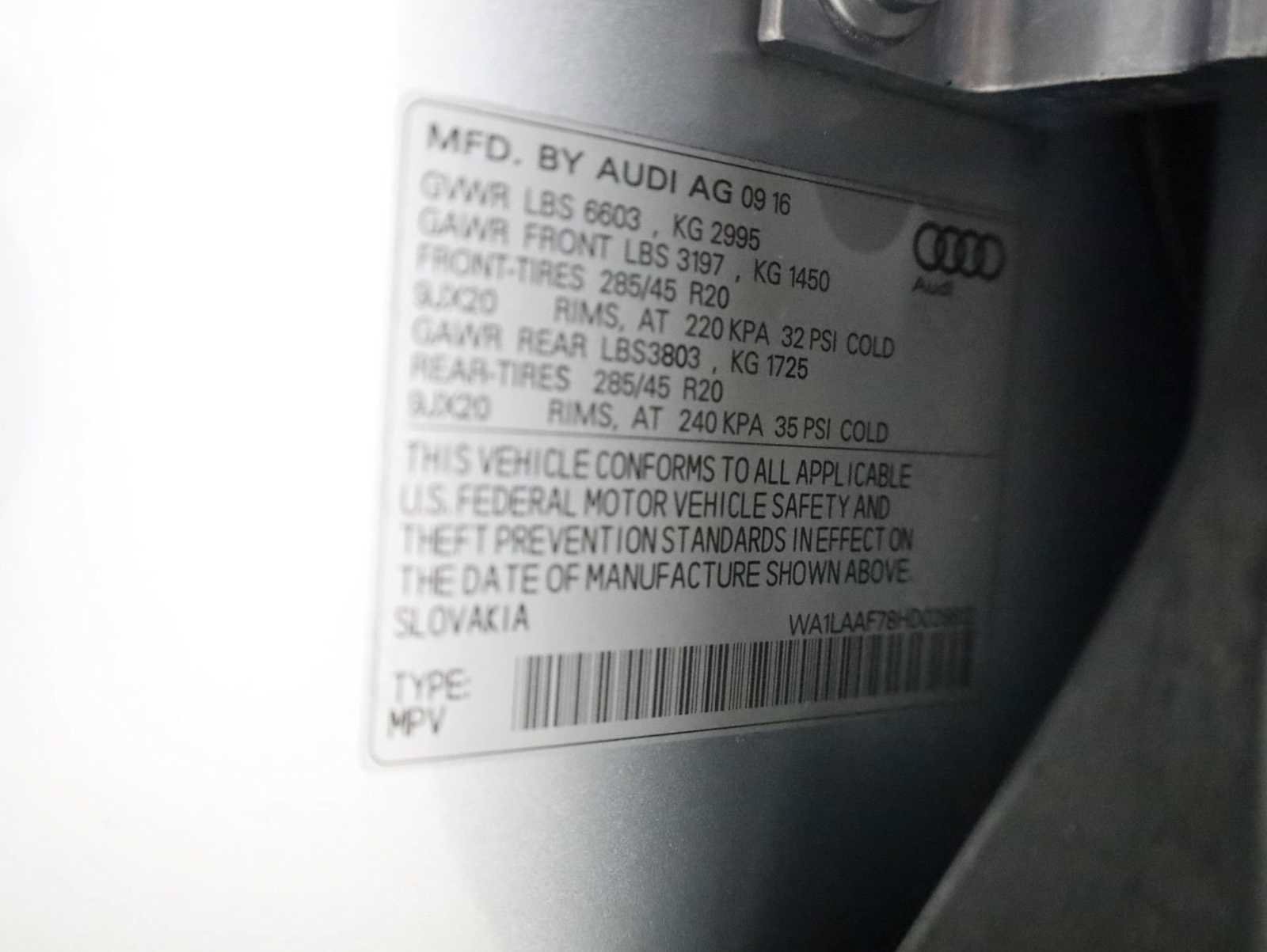 Used 2017 Audi Q7 3.0T Premium Plus AWD/4WD image 42