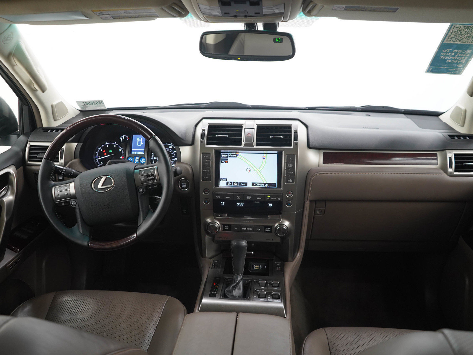 Used 2019 Lexus GX 460 Luxury AWD/4WD image 13