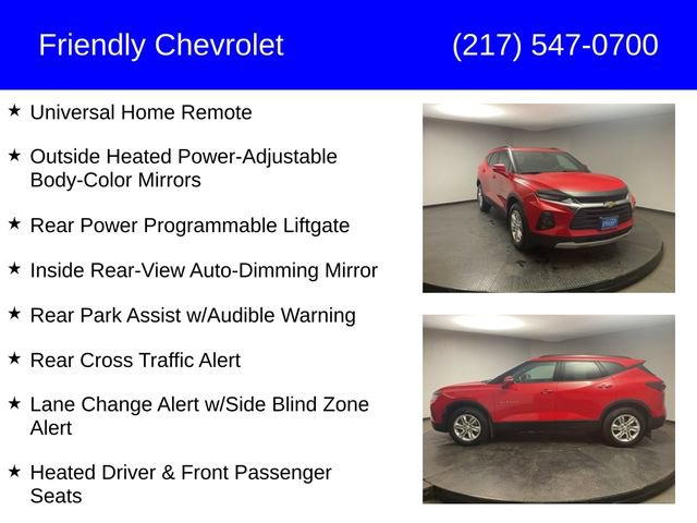 Certified 2022 Chevrolet Blazer LT FWD image 30
