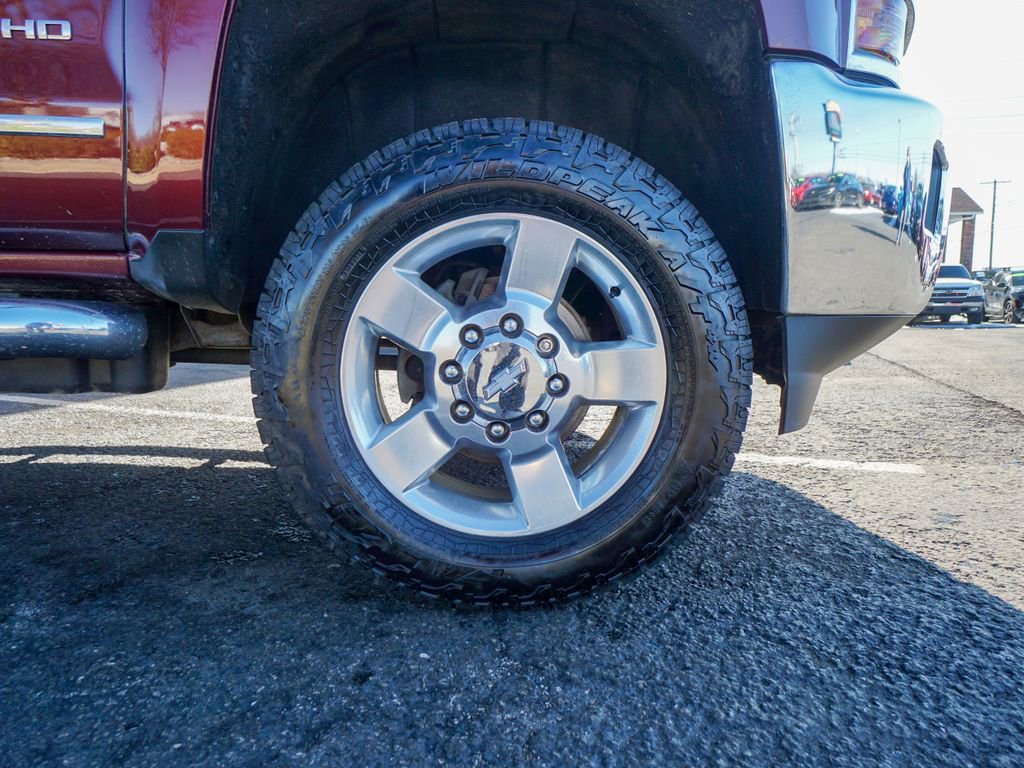 Used 2016 Chevrolet Silverado 2500 LTZ w/ Duramax Plus Package image 13