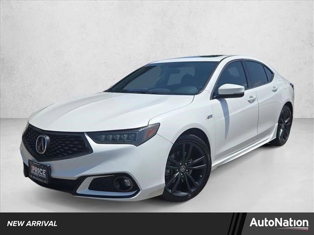 Used 2018 Acura TLX V6 w/ Technology & A-SPEC Pkg