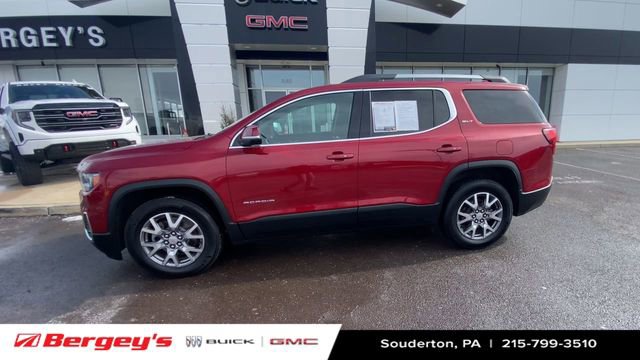 Used 2020 GMC Acadia SLT w/ Driver Alert Package II image 6
