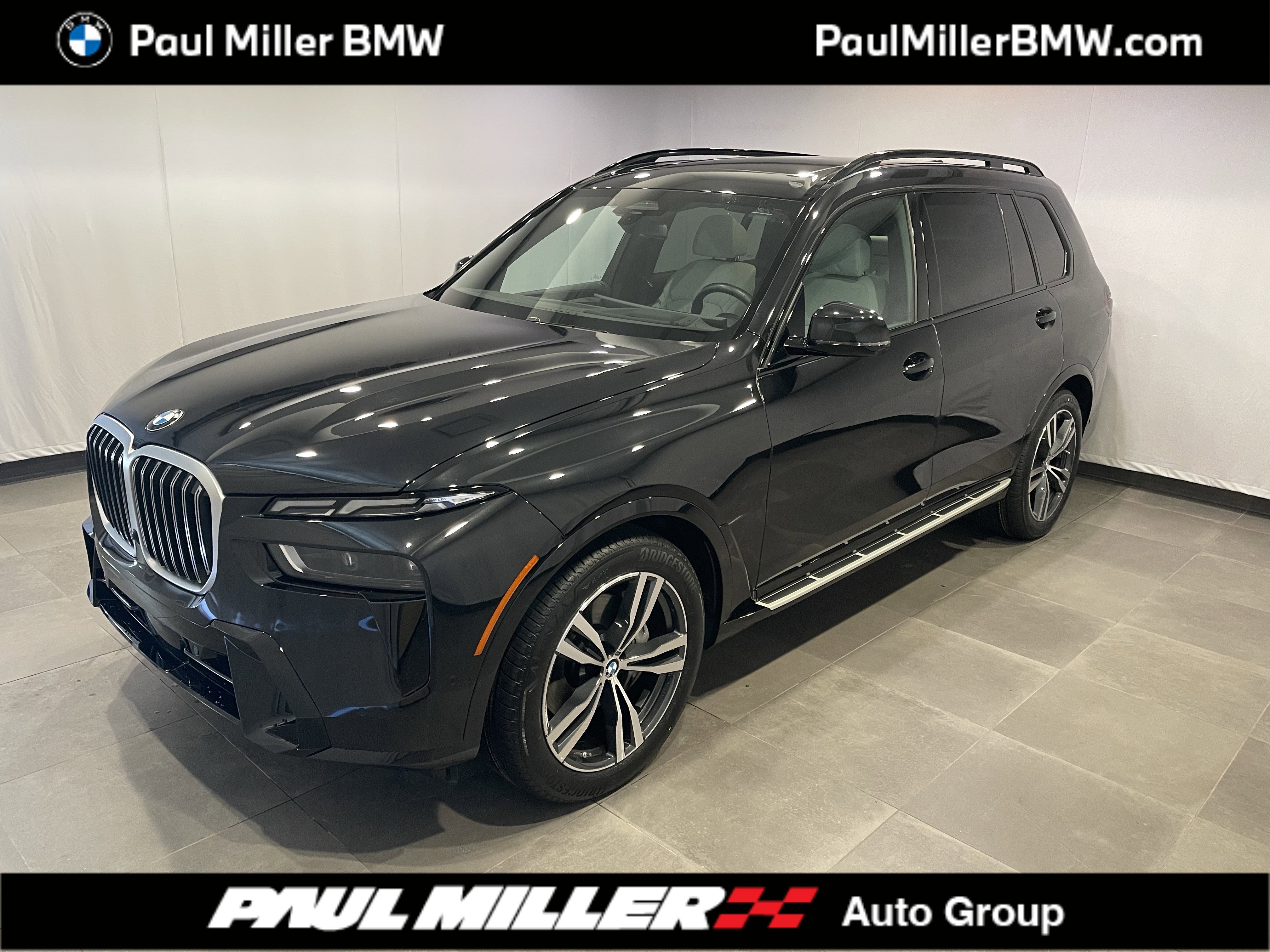 Certified 2025 BMW X7 xDrive40i w/ Executive Package
