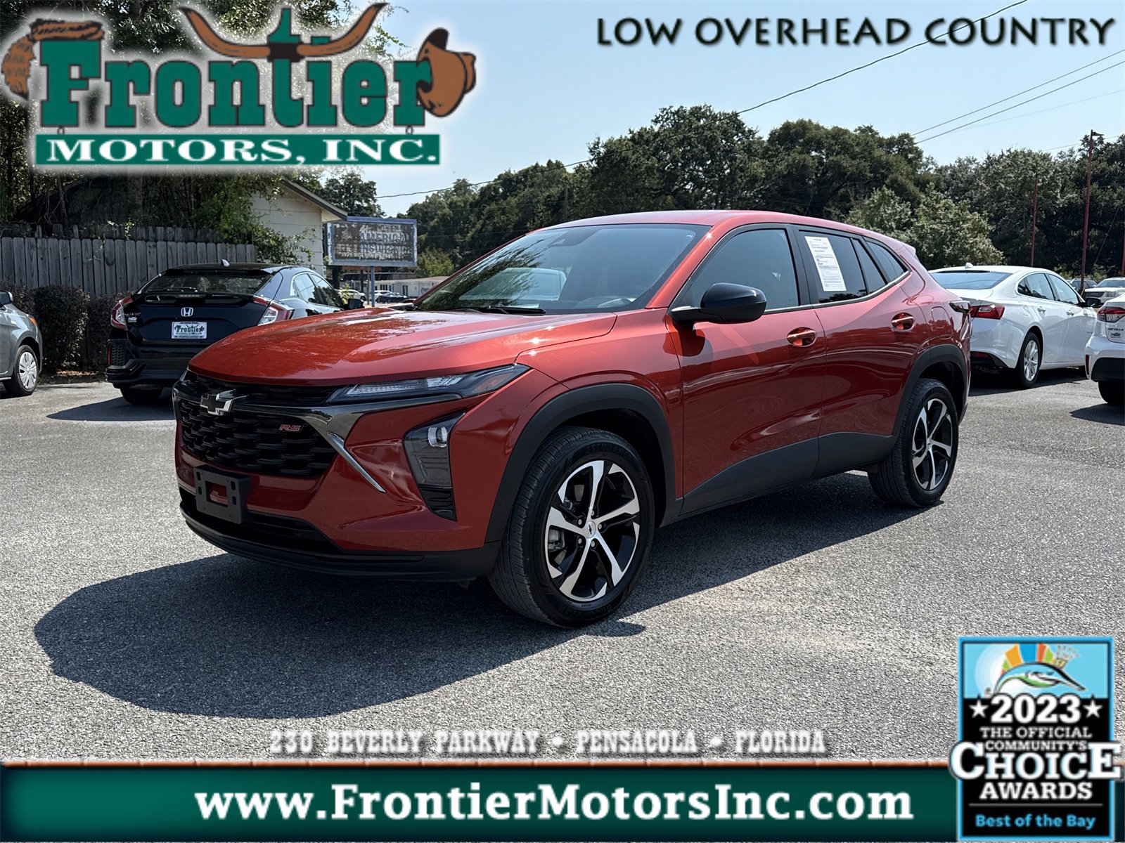 Used 2024 Chevrolet Trax RS