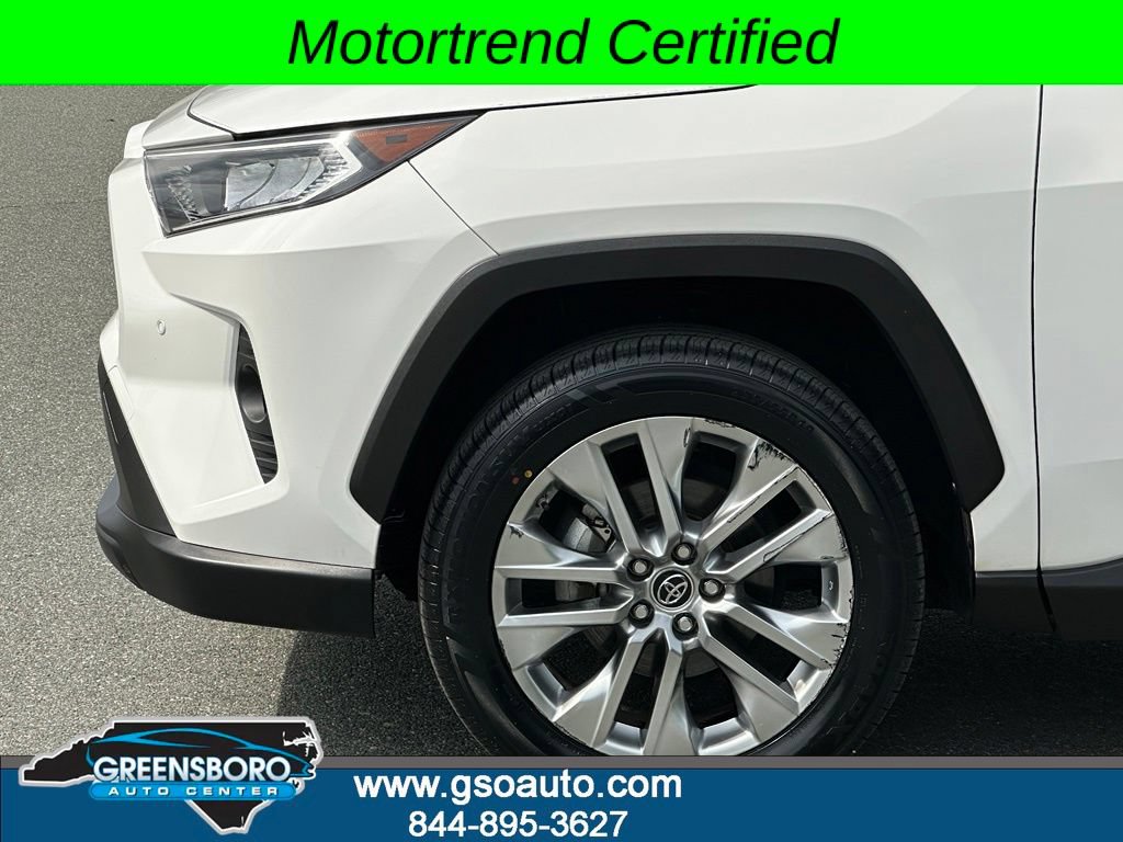 Used 2019 Toyota RAV4 XLE Premium AWD/4WD image 42