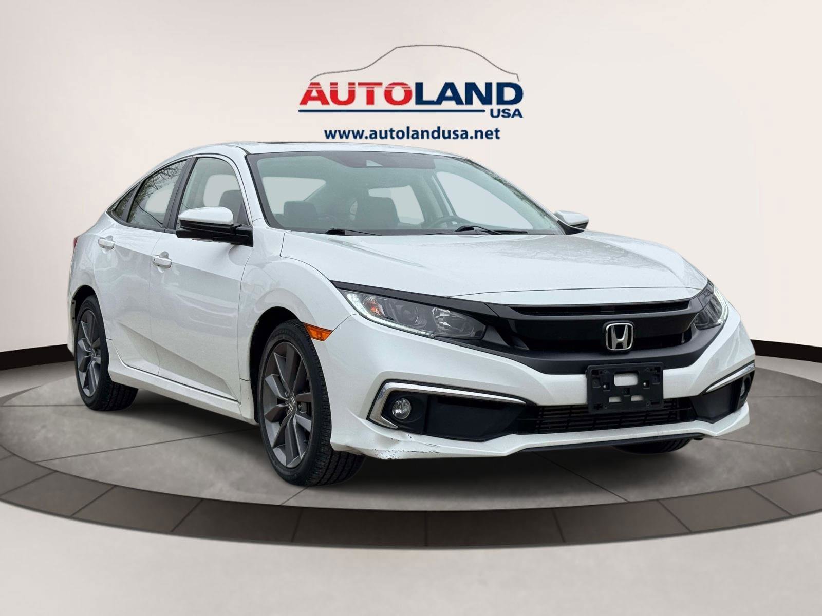 Used 2019 Honda Civic EX-L image 2
