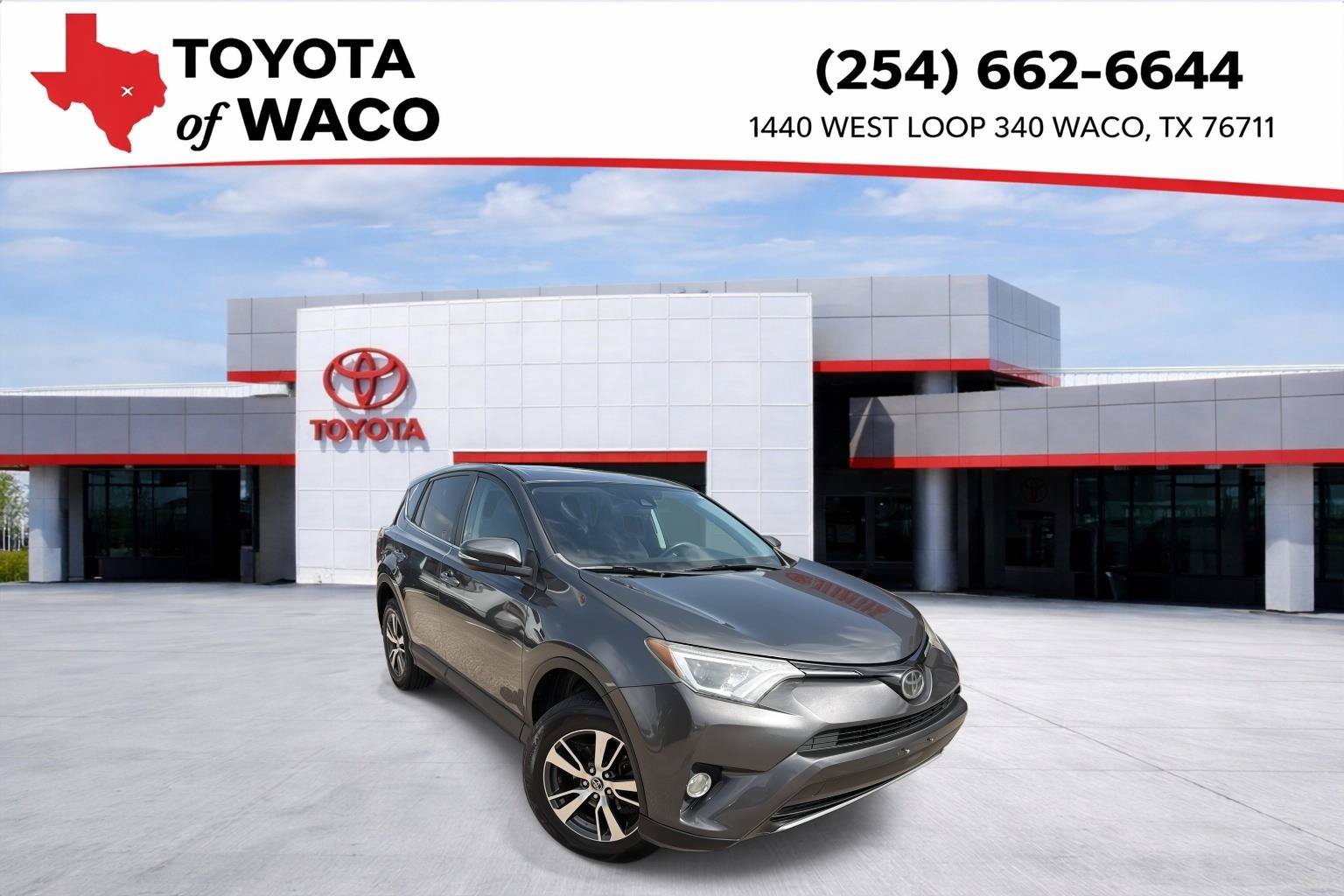 Used 2018 Toyota RAV4 XLE