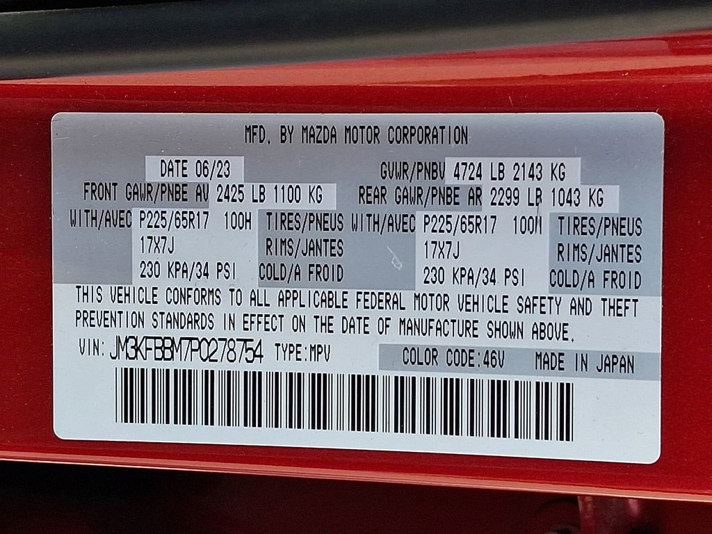 Used 2023 MAZDA CX-5 AWD 2.5 S w/ Select Package image 28