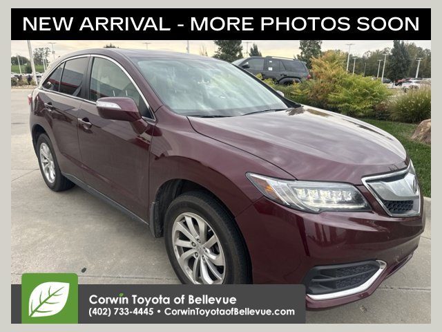 Used 2018 Acura RDX w/ Tech & AcuraWatch Plus Pack