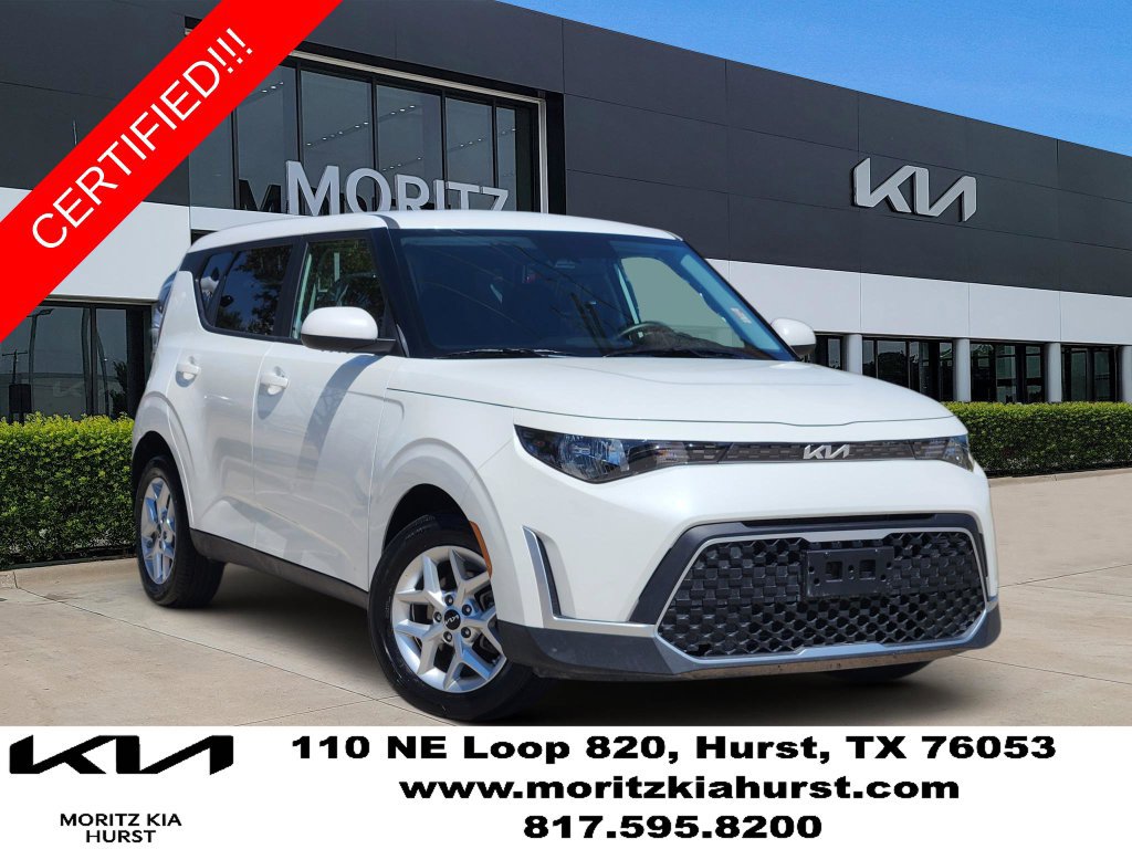 Certified 2025 Kia Soul LX w/ LX Technology Package