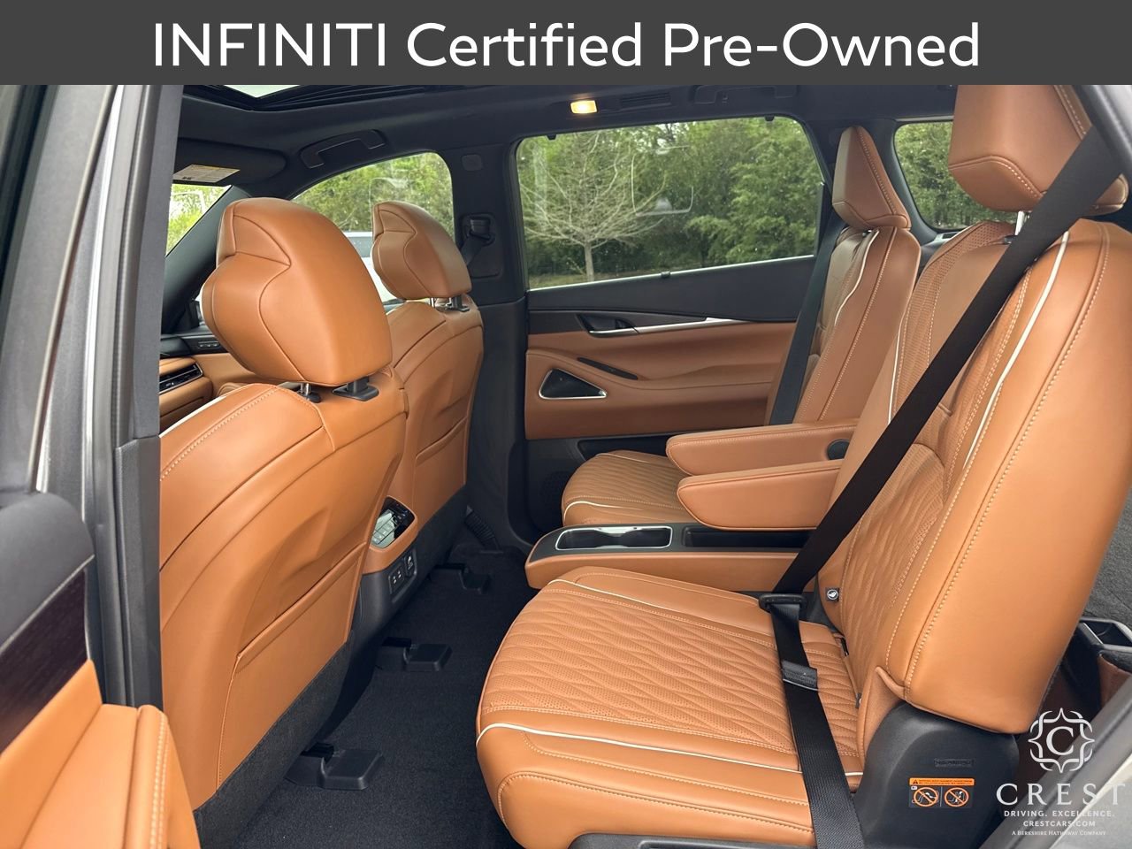 Certified 2026 INFINITI QX60 Autograph w/ Dark Cargo Package image 26