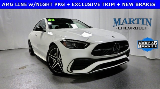 Used 2022 Mercedes-Benz C 300 4MATIC Sedan