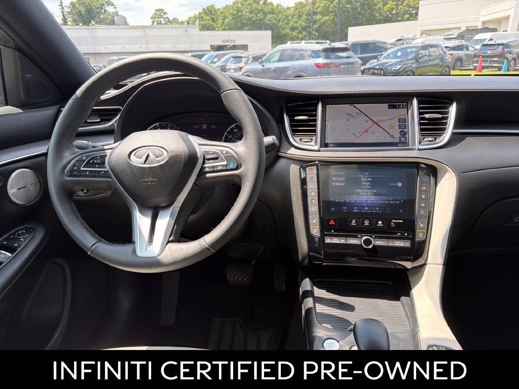 Certified 2023 INFINITI QX55 Essential AWD/4WD image 19