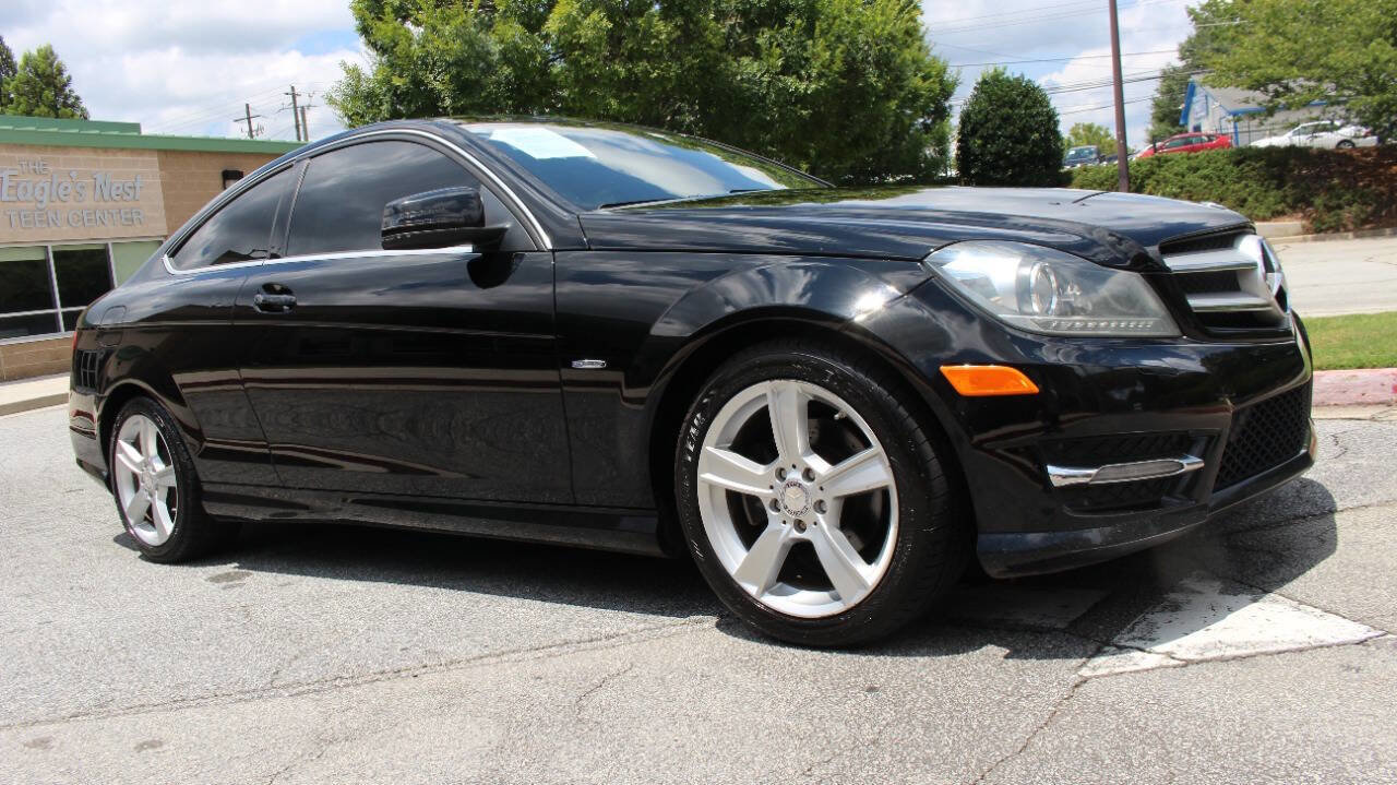 Used 2012 Mercedes-Benz C 250 Coupe