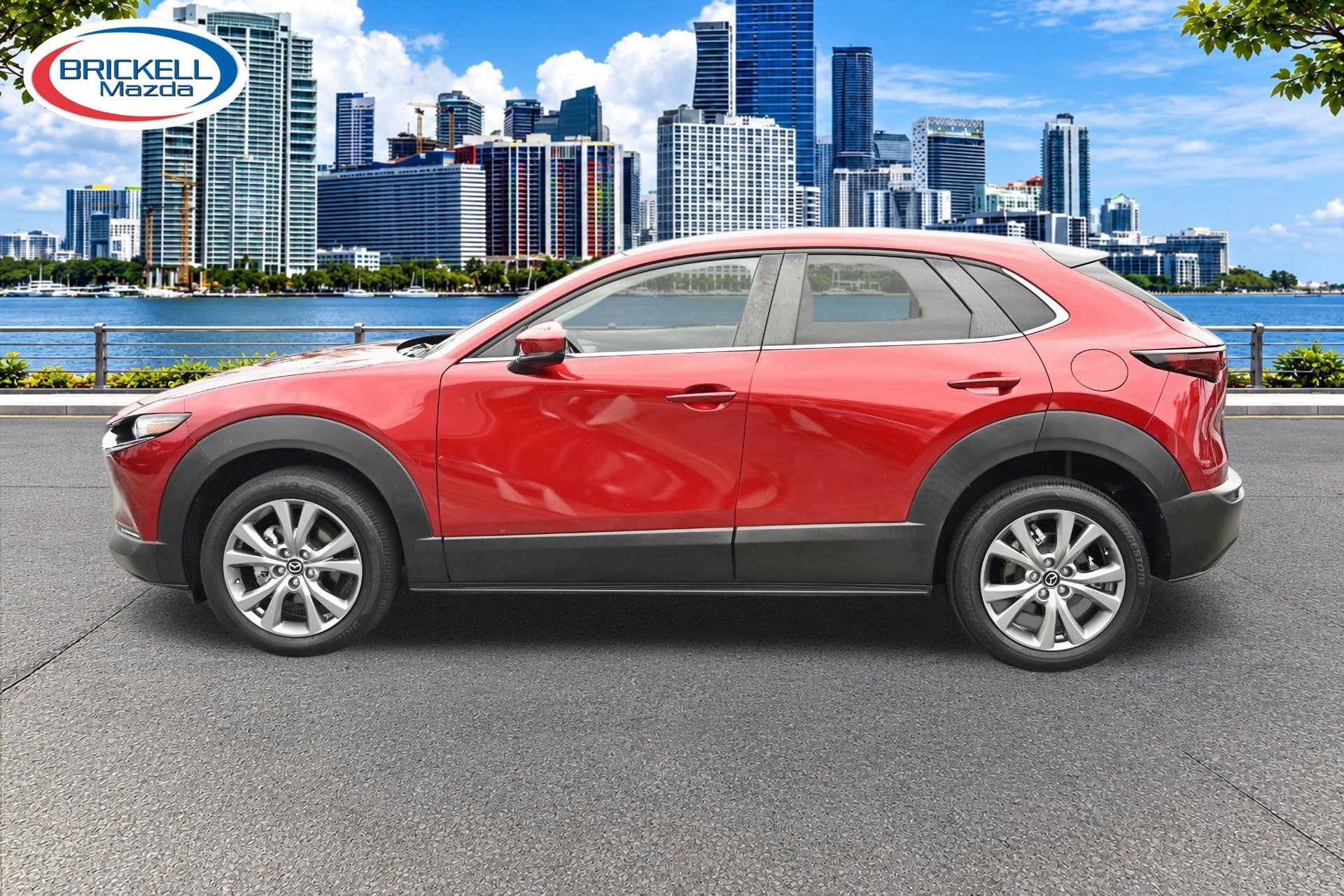 Used 2023 MAZDA CX-30 AWD 2.5 S w/ Select Package image 7