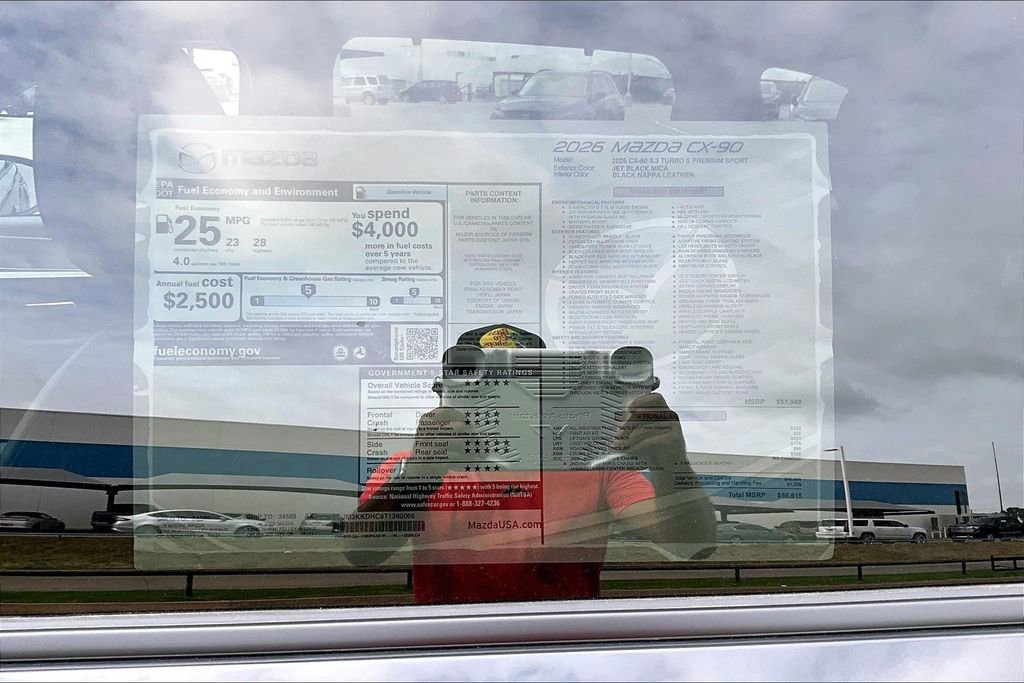 New 2026 MAZDA CX-90 3.3 Turbo S w/ Premium Package image 14