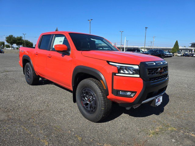 New 2025 Nissan Frontier PRO-4X w/ Pro Premium Package