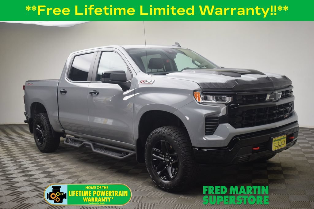 Used 2024 Chevrolet Silverado 1500 LT Trail Boss w/ Convenience Package II
