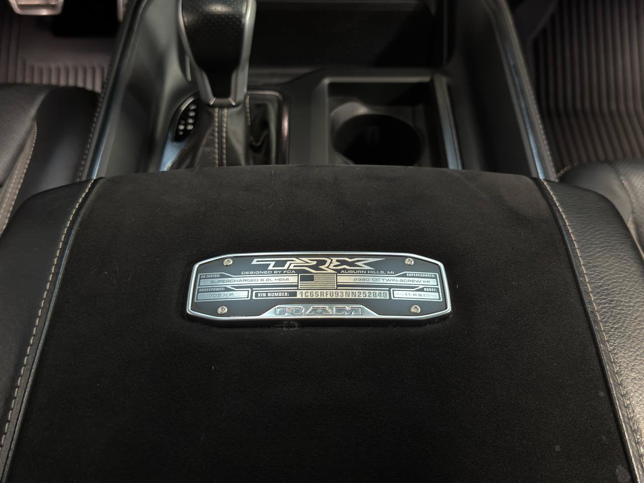 Used 2022 RAM 1500 TRX w/ TRX Level 1 Equipment Group AWD/4WD image 15