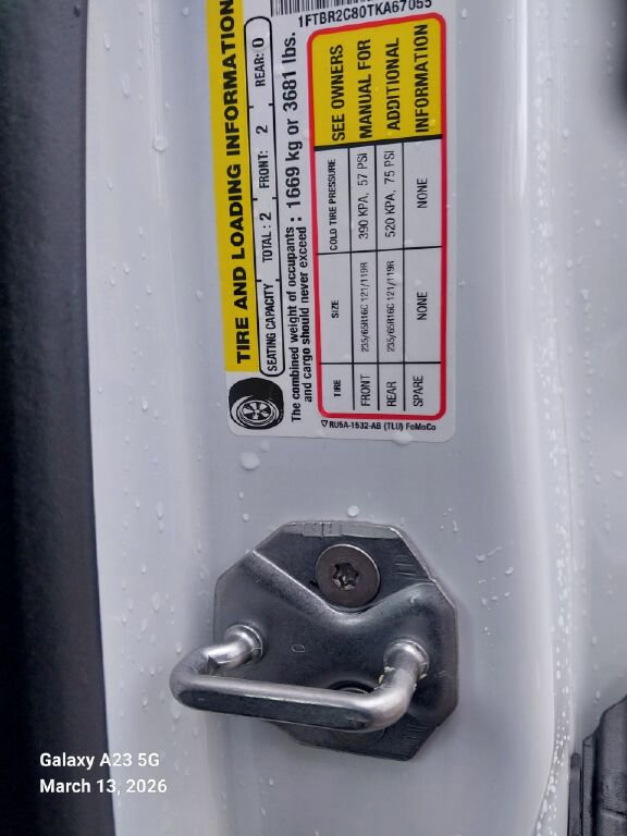 New 2026 Ford Transit 250 148 Medium Roof Extended AWD image 33