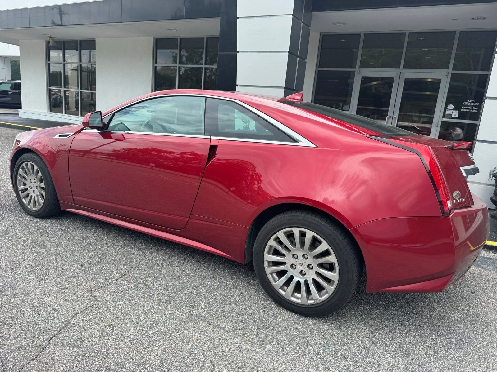 Used 2014 Cadillac CTS Performance AWD/4WD image 3