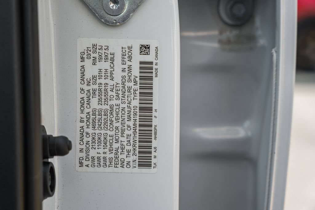 Used 2021 Honda CR-V Touring image 42