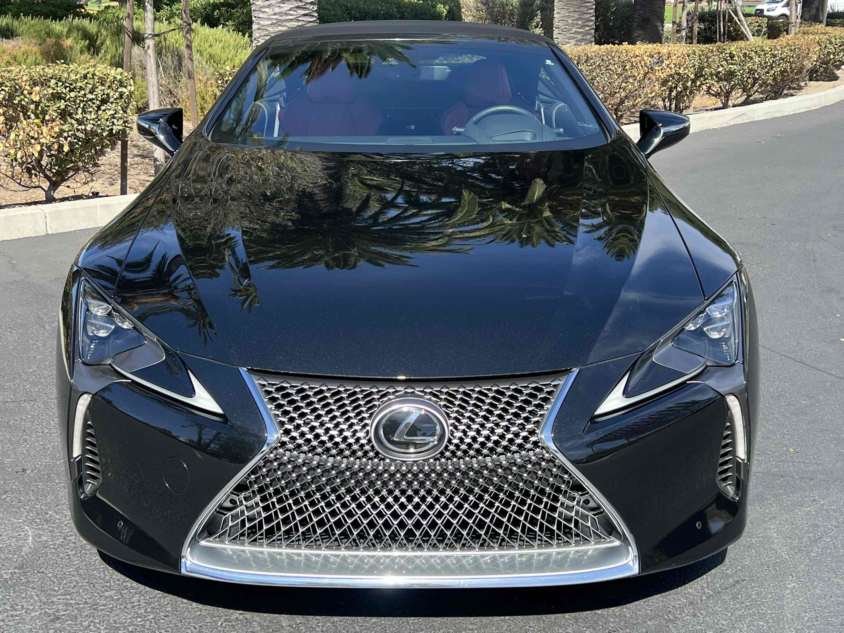 Used 2021 Lexus LC 500 Convertible w/ Touring Package RWD image 17