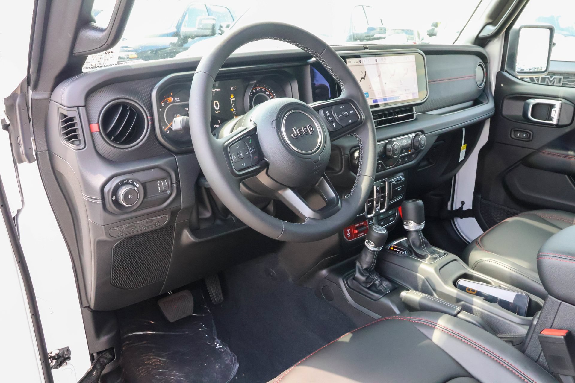 New 2027 Jeep Wrangler Unlimited Rubicon AWD/4WD image 3