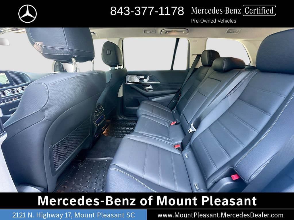 Certified 2025 Mercedes-Benz GLS 450 4MATIC image 26