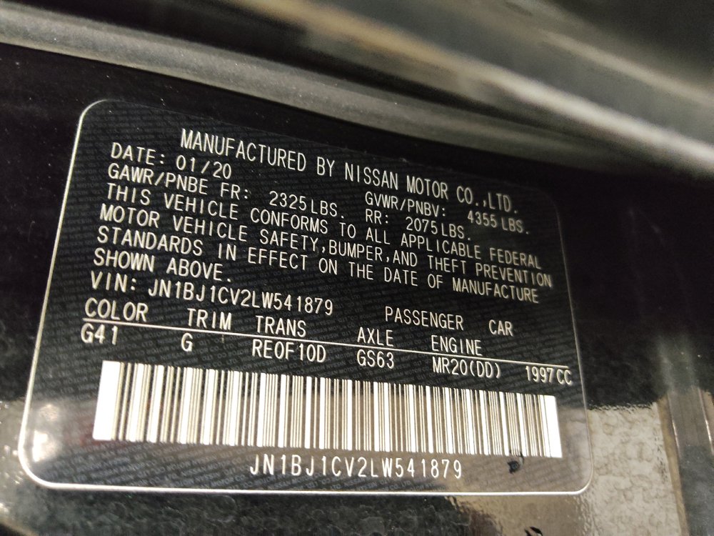 Used 2020 Nissan Rogue Sport S FWD image 33