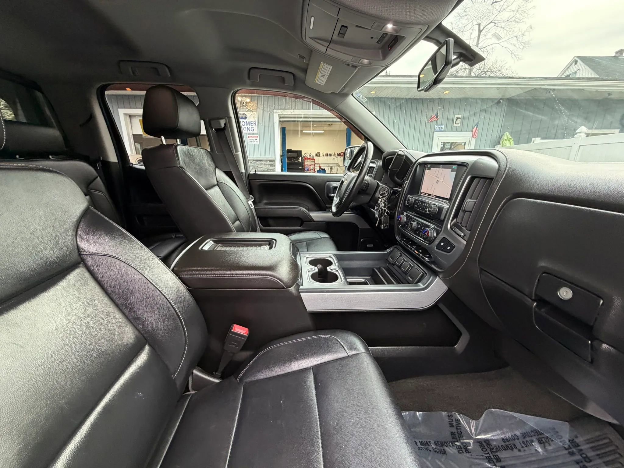 Used 2016 Chevrolet Silverado 1500 LTZ Z71 w/ LTZ Plus Package image 17