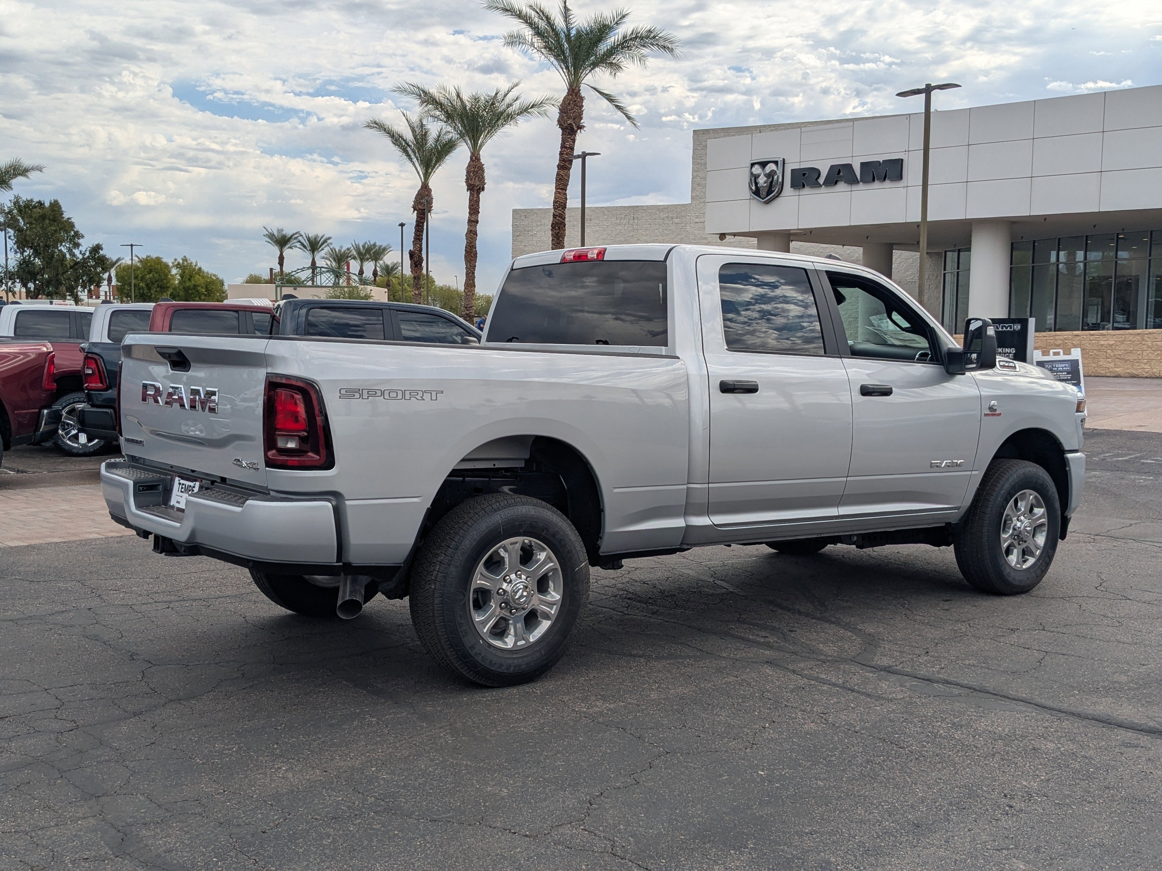 New 2026 RAM 2500 Big Horn image 4